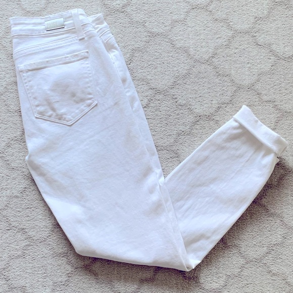 Paige White Verdugo Ankle Jeans Denim - Picture 8 of 15
